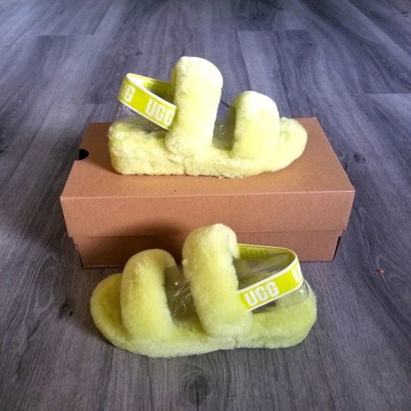 UGG Oh Yeah Slingback Slippers - Picture 1 of 8